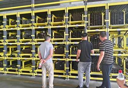 يزور العملاء البرازيليون شركة HEGERLS لاستكشاف حلول التشغيل الآلي الذكية للمستودعات الحلول