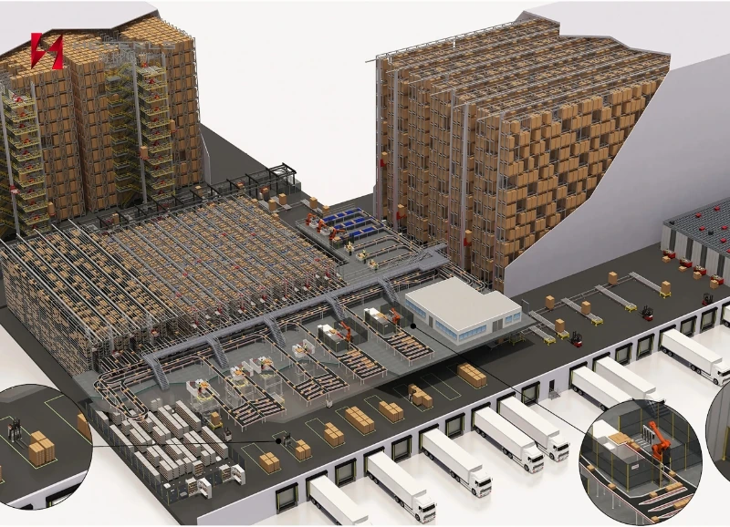 مستودع HEGERLS Clad Rack