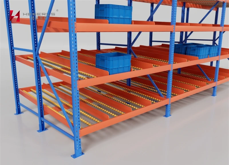 نظام أرفف تدفق الكرتون HEGERLS