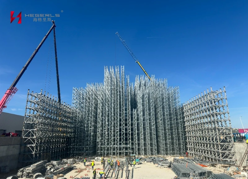 مستودع HEGERLS Clad Rack