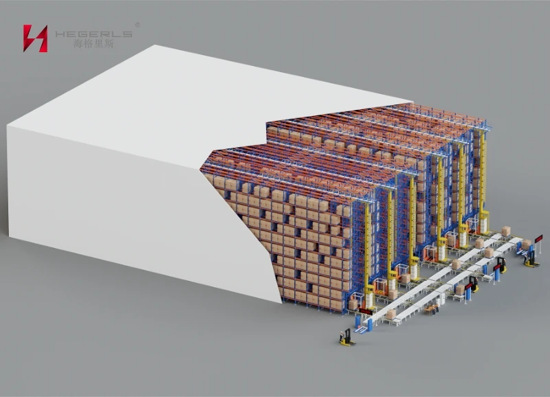 مستودع HEGERLS Clad Rack