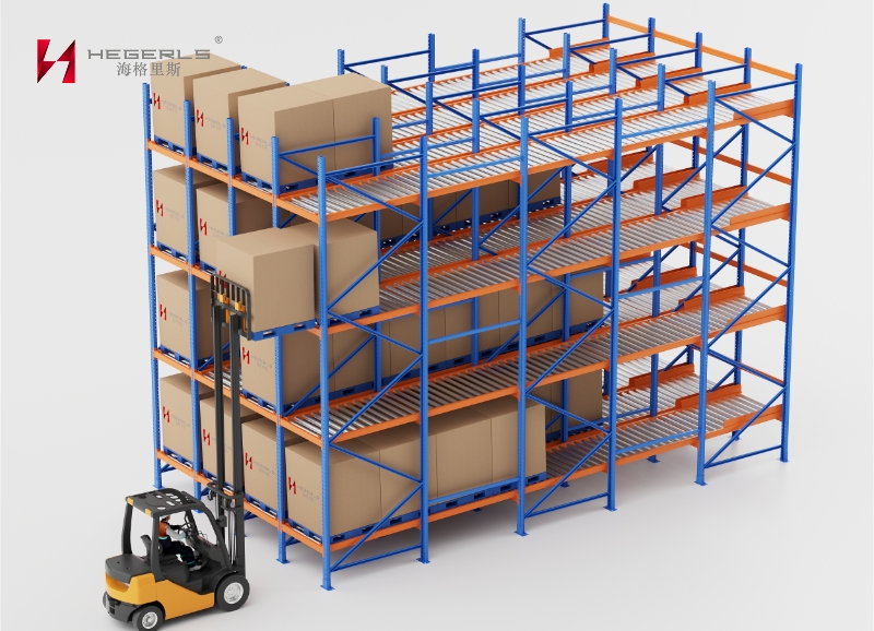 نظام أرفف الجاذبية HEGERLS