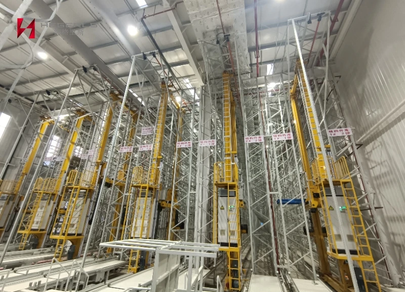 أرفف HEGERLS High Bay ASRS